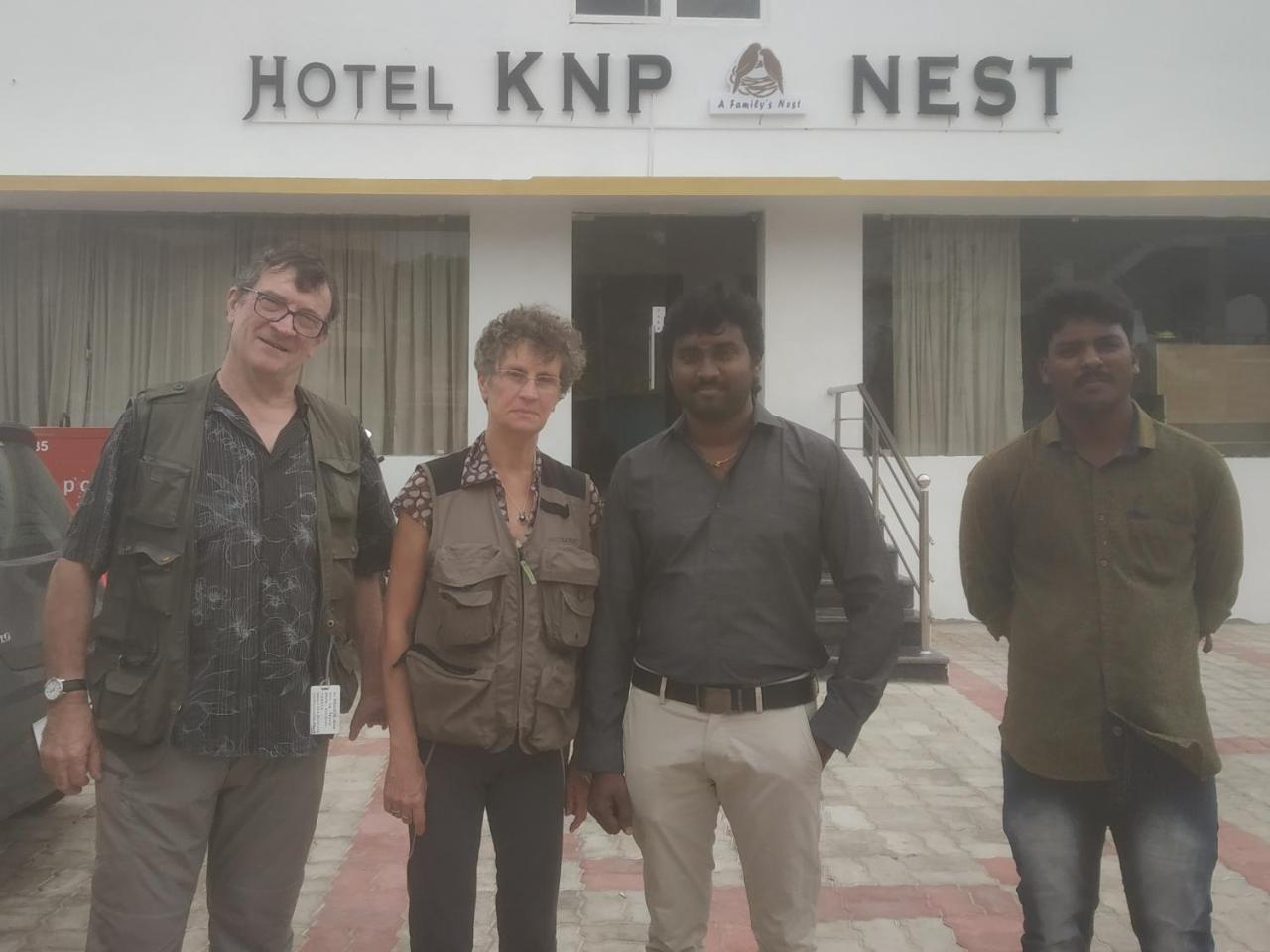 Hotel Rameswaram Knp Nest Екстериор снимка