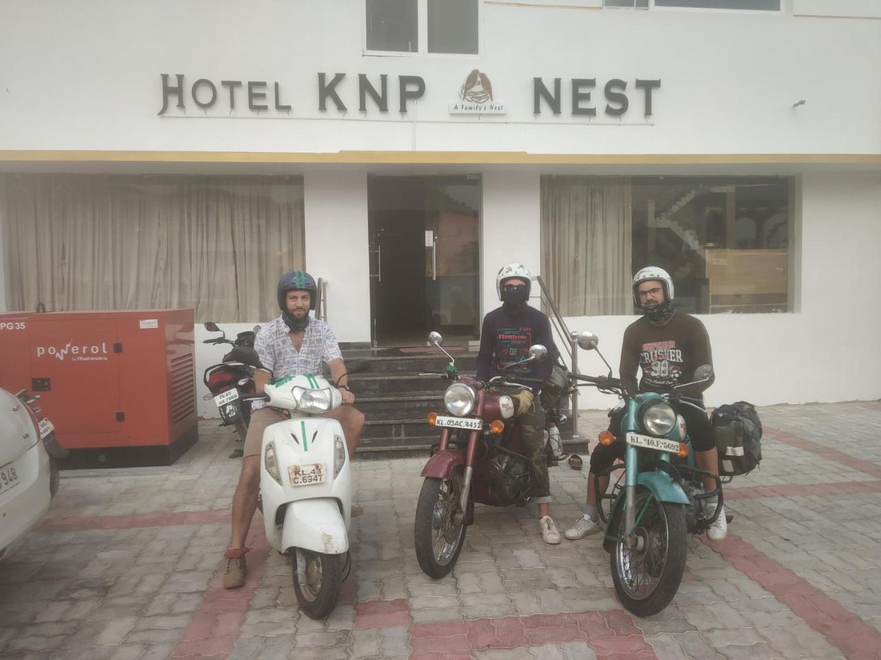 Hotel Rameswaram Knp Nest Екстериор снимка